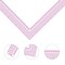 Kearing® 12" Plastic L Square Ruler for Sewing - L Shaped Ruler